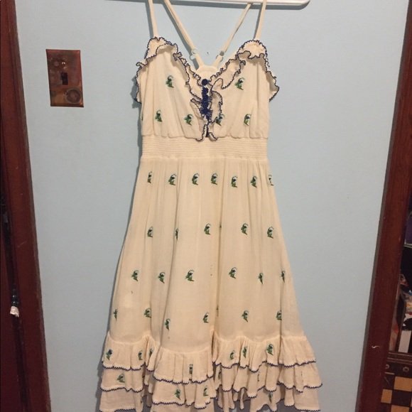 Anthropologie Grasslands Dress - Picture 2 of 4